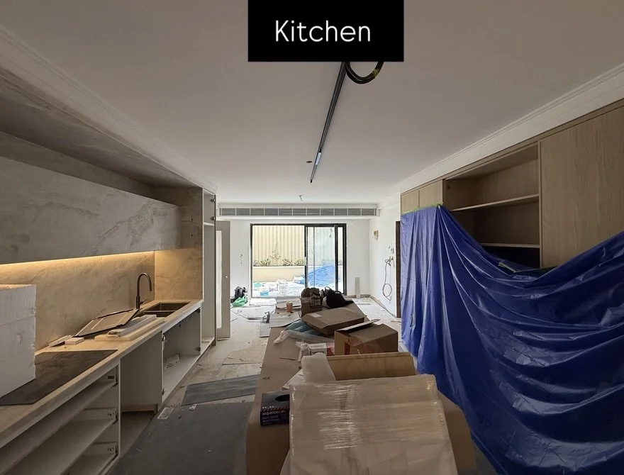 UNDER CONSTRUCTION 🦺

Our client&rsquo;s #townhouse is under #construction 

We&rsquo;re working closely with @builtcomplete (builders) to finalise details on our Cremorne Point project 👌🏼👌🏼 

It&rsquo;s all coming along!