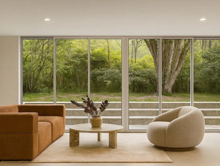 Turning unused space into a family retreat:

Our Wahroonga project is now complete!

The images tell the story: *styling concept ➡️ construction progress ➡️ before shot.

Beneath the existing deck was an unusable area. Simply closing it off would hav