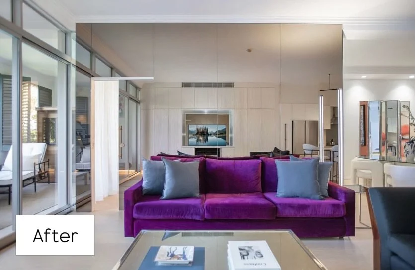 We added a bedroom to our client&rsquo;s Paddington Apartment without making it smaller. It&rsquo;s on the market for sale with a strong uplift already. 

Most people get this wrong-
they squeeze in an extra room and the whole apartment feels smaller