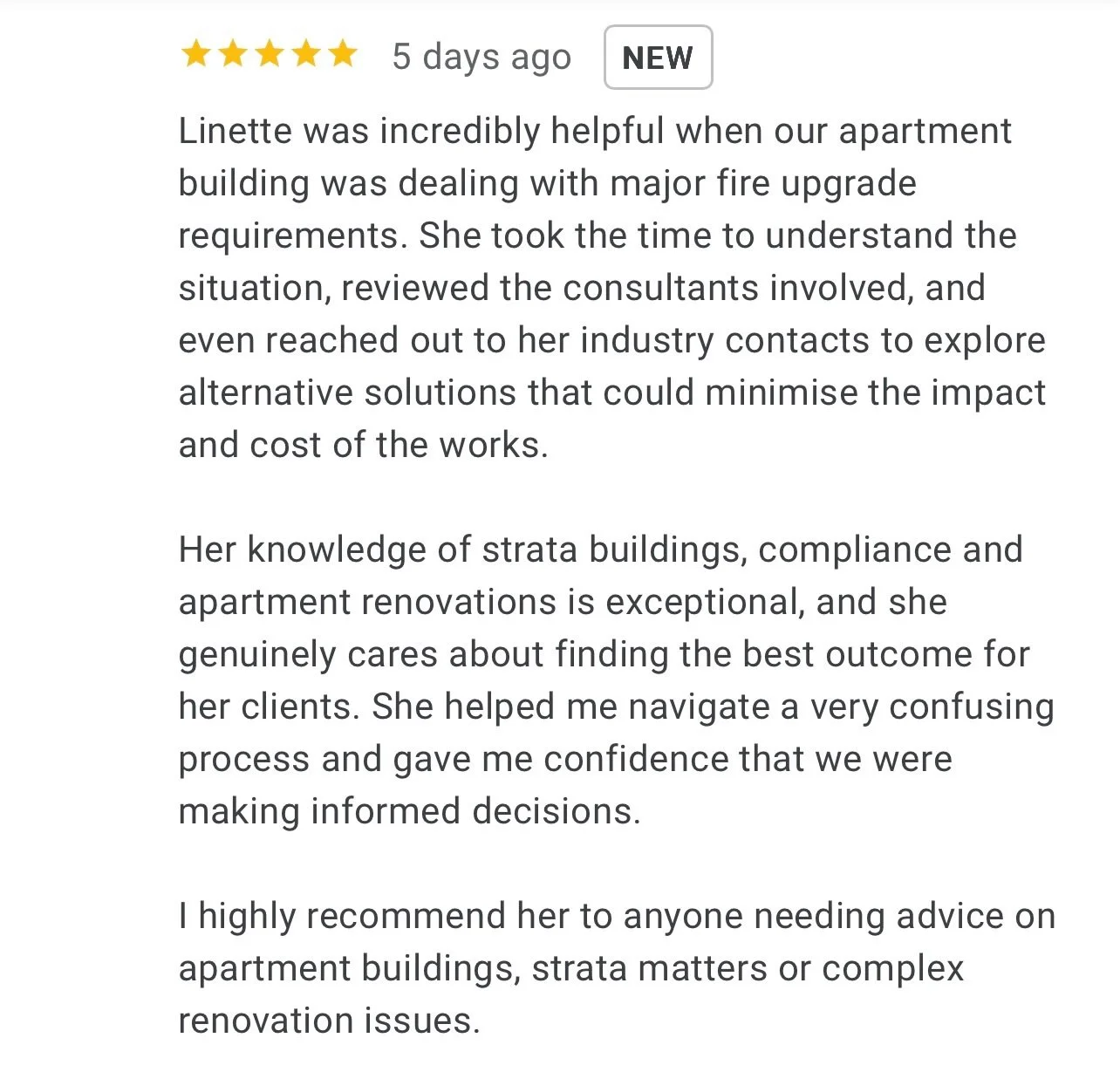 This is a pattern I&rsquo;m seeing in the Eastern Suburbs especially in Bondi. 

Beautiful walk-up apartment blocks needing major  costly fire upgrades. 

Navigating strata, approvals, consultants and building regulations is such a complex situation 