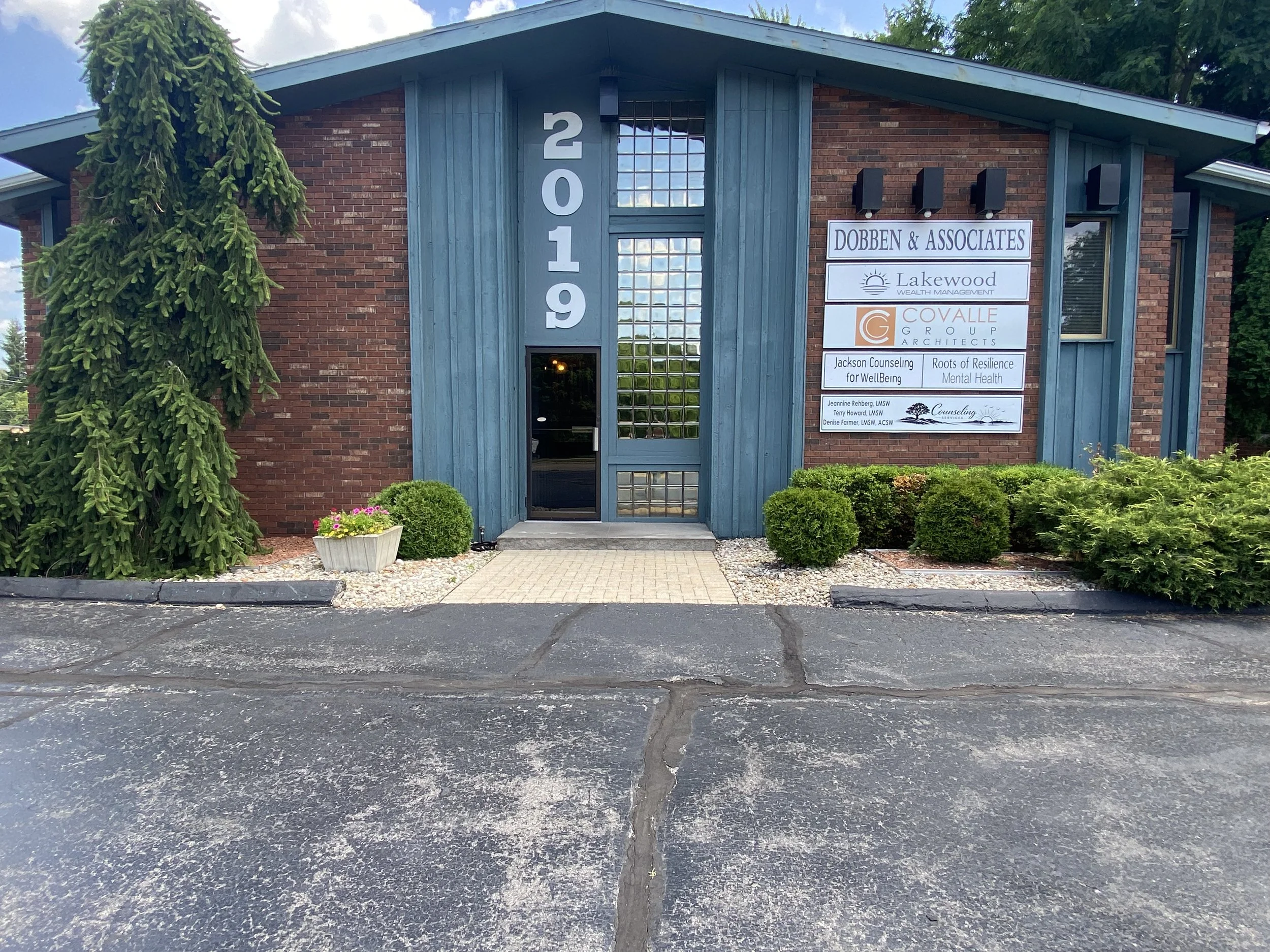 counseling building for Jeannine Rehberg