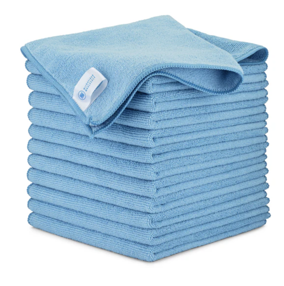 microfiber cloths for cleaning up thrifted finds
