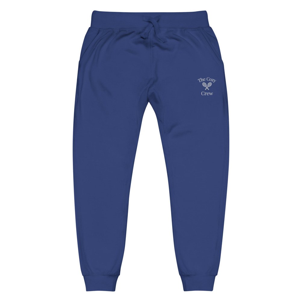 Cozy Crew Athletics Fleece Sweatpants — Go Cozy