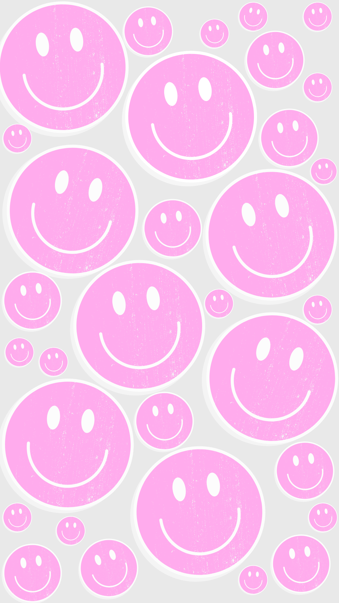 Pink Smiley Wallpapers  Wallpaper Cave