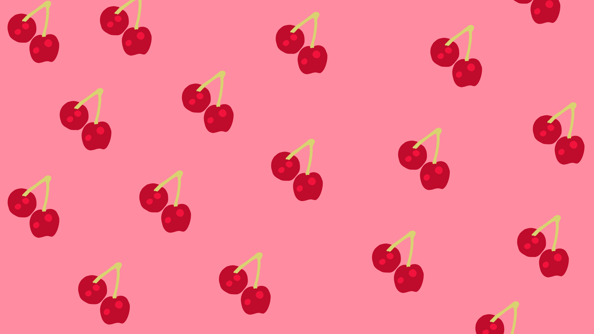 Sweet Cherry Pie! Desktop Wallpaper