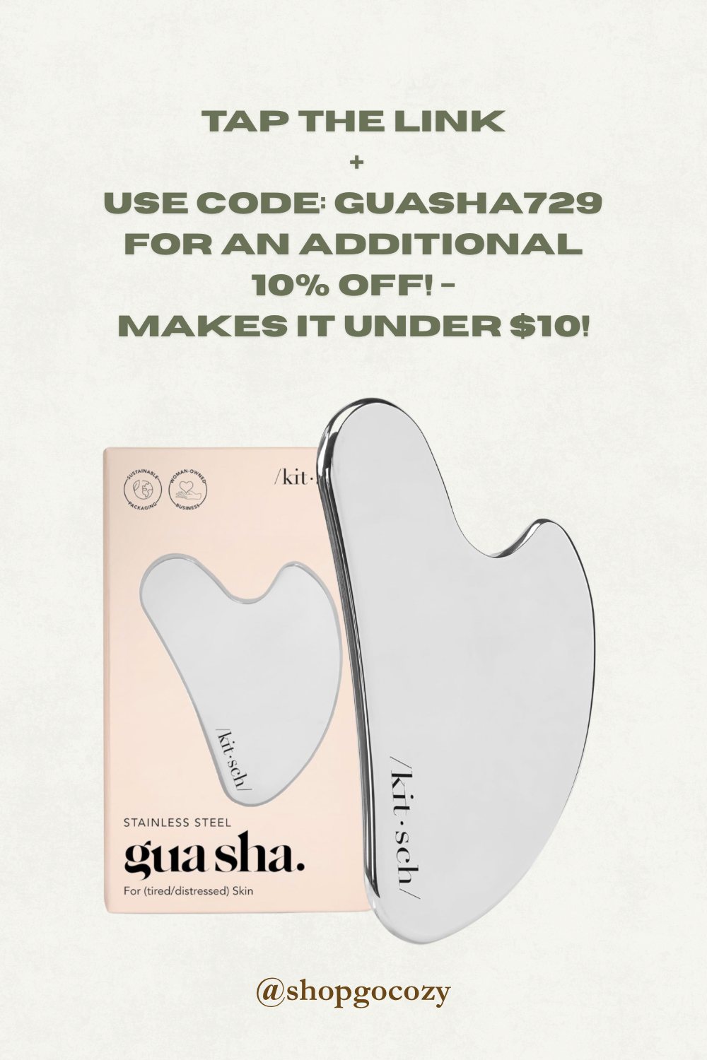 kitsch discount code