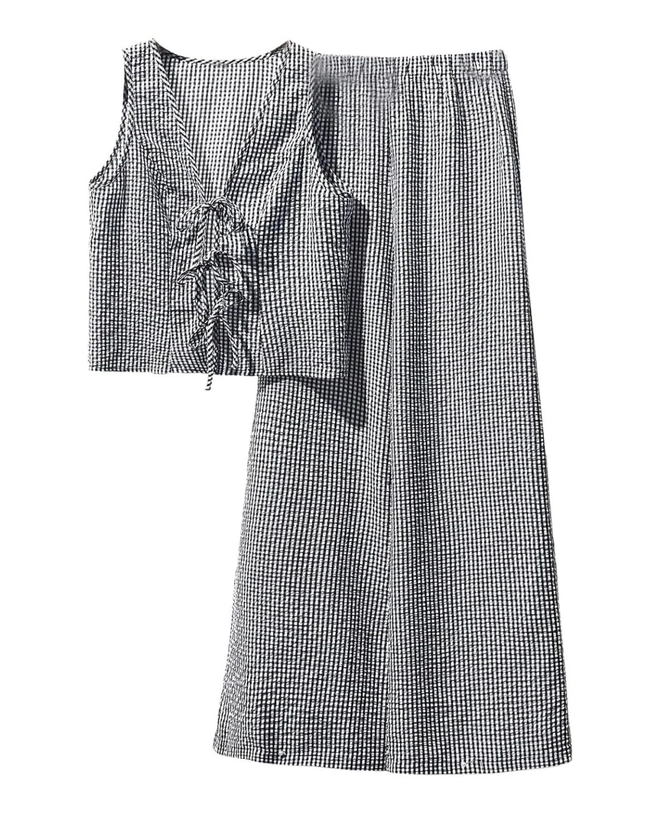 bow top with matching maxi skirt for fall