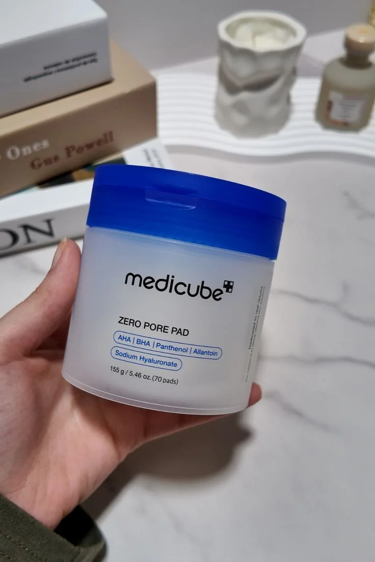 medicine pore pads