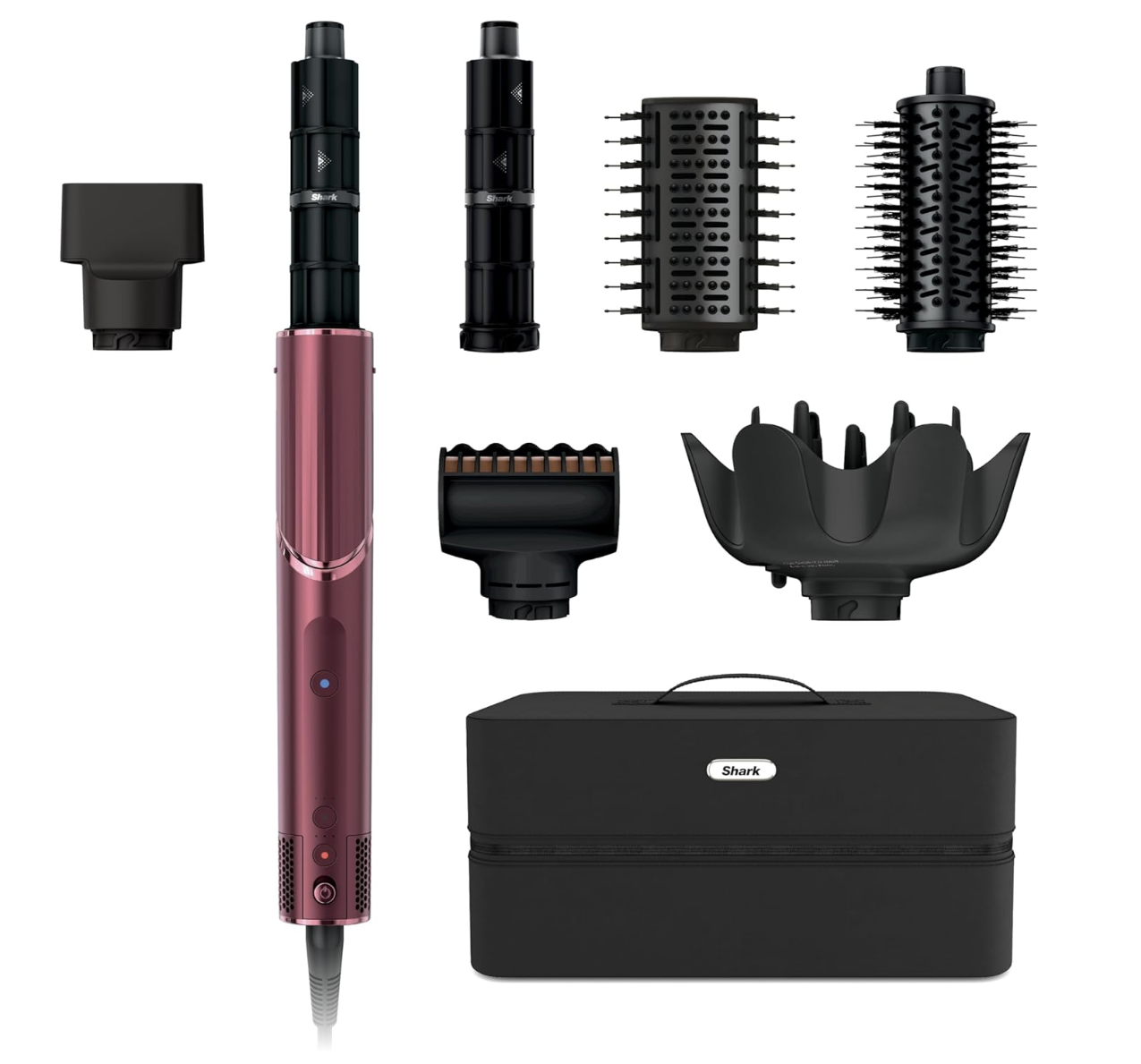 shark hair styler