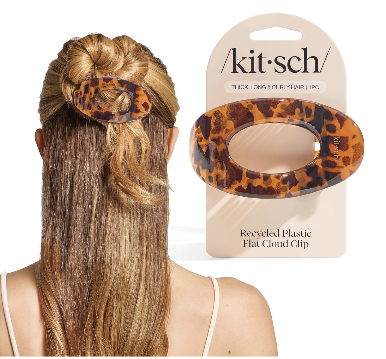 kitsch hair clip
