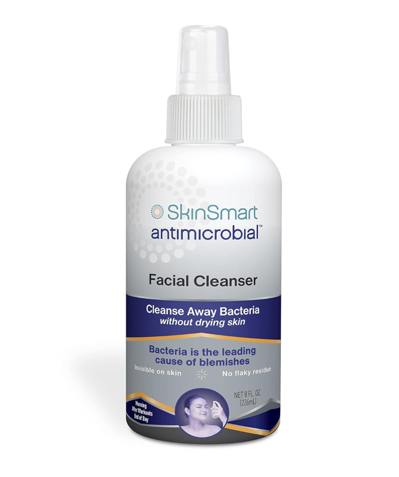 antimicrobial skincare spray