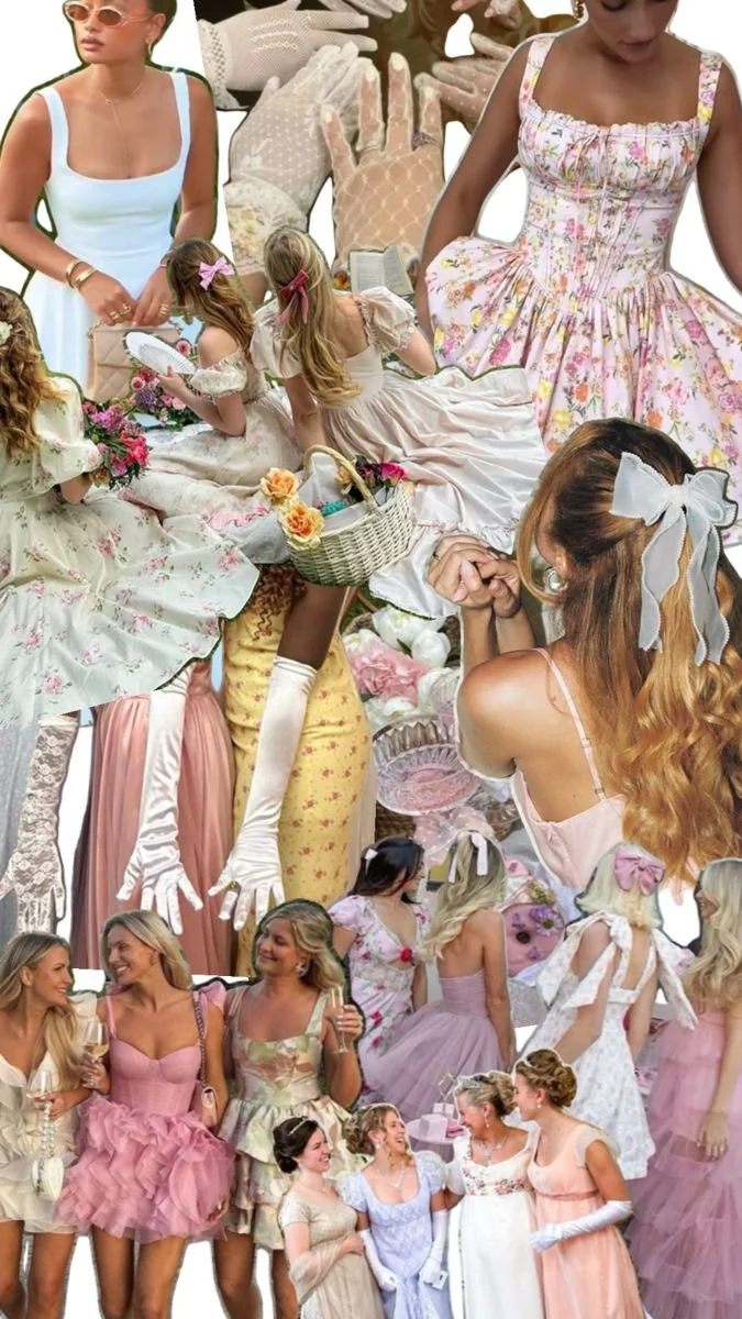bachelorette vintage tea party theme
