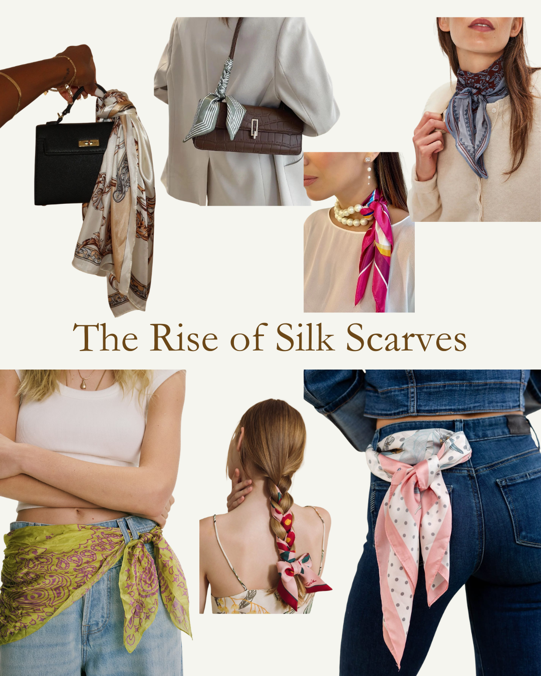 The Rise of Silk Scarves