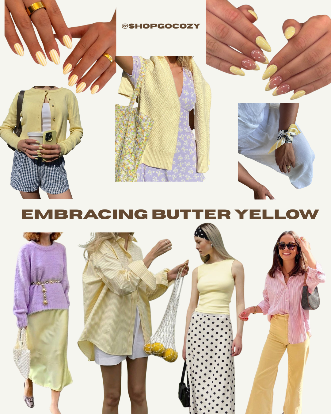 Embrace Butter Yellow