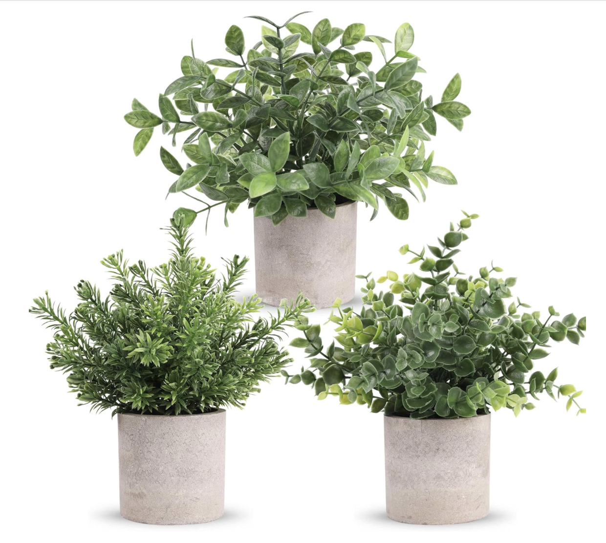 faux grenery plants