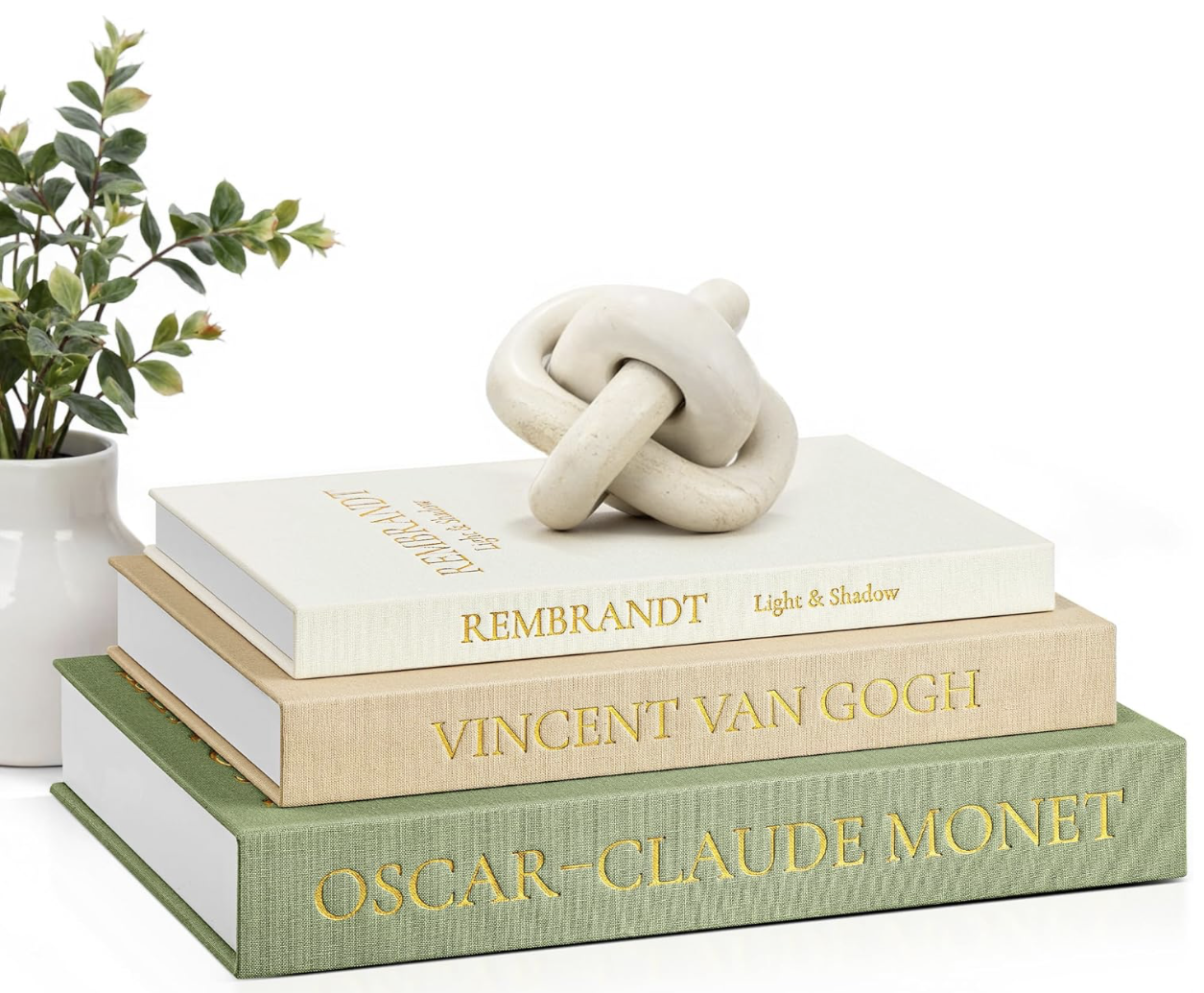 vintage decor books