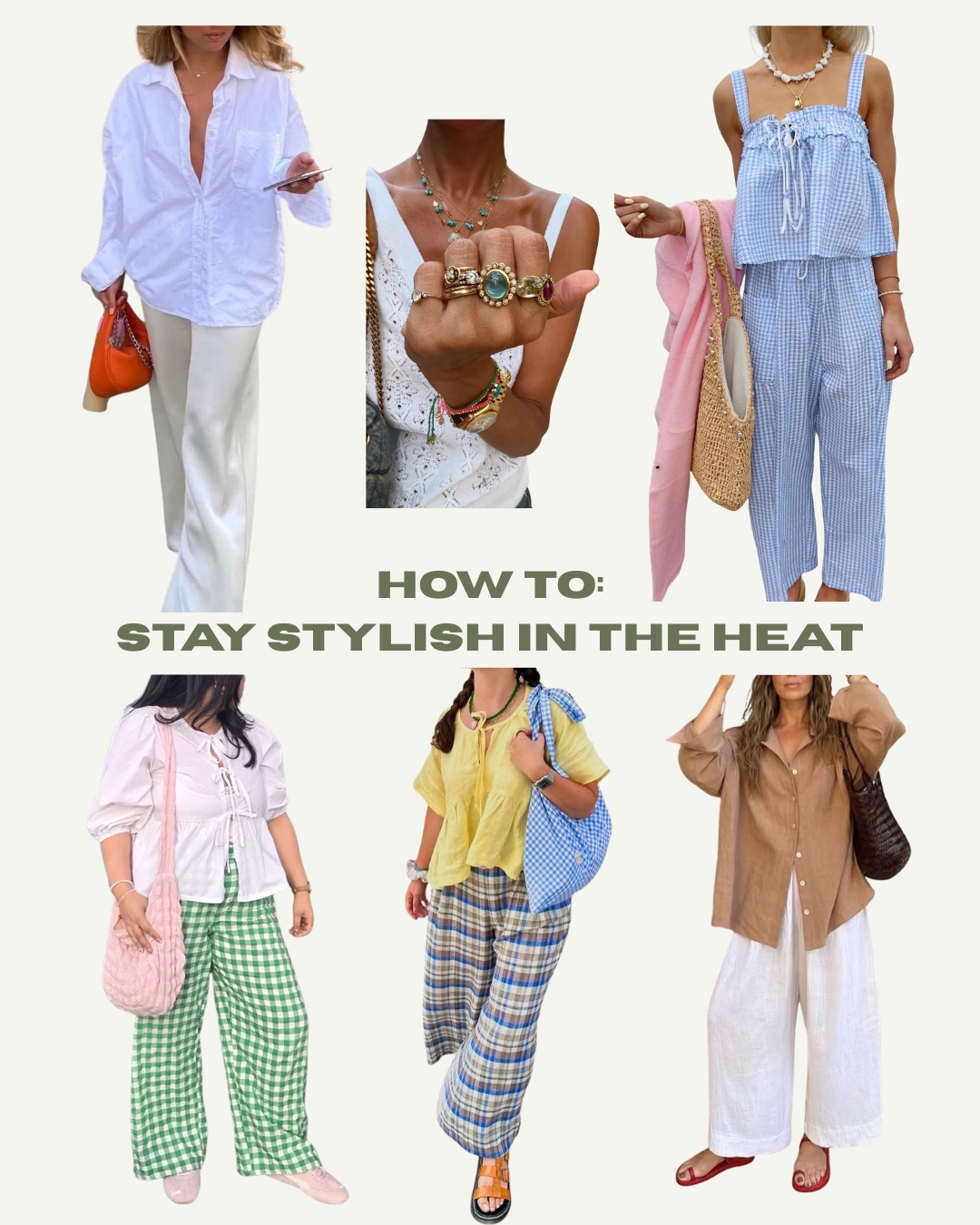How to Stay Stylish During Scorching Summer Days