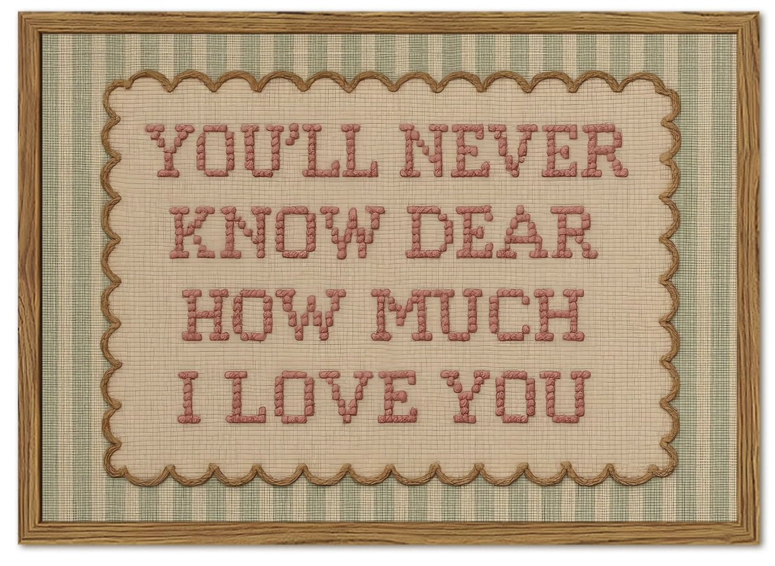 vintage textured frame art for the home