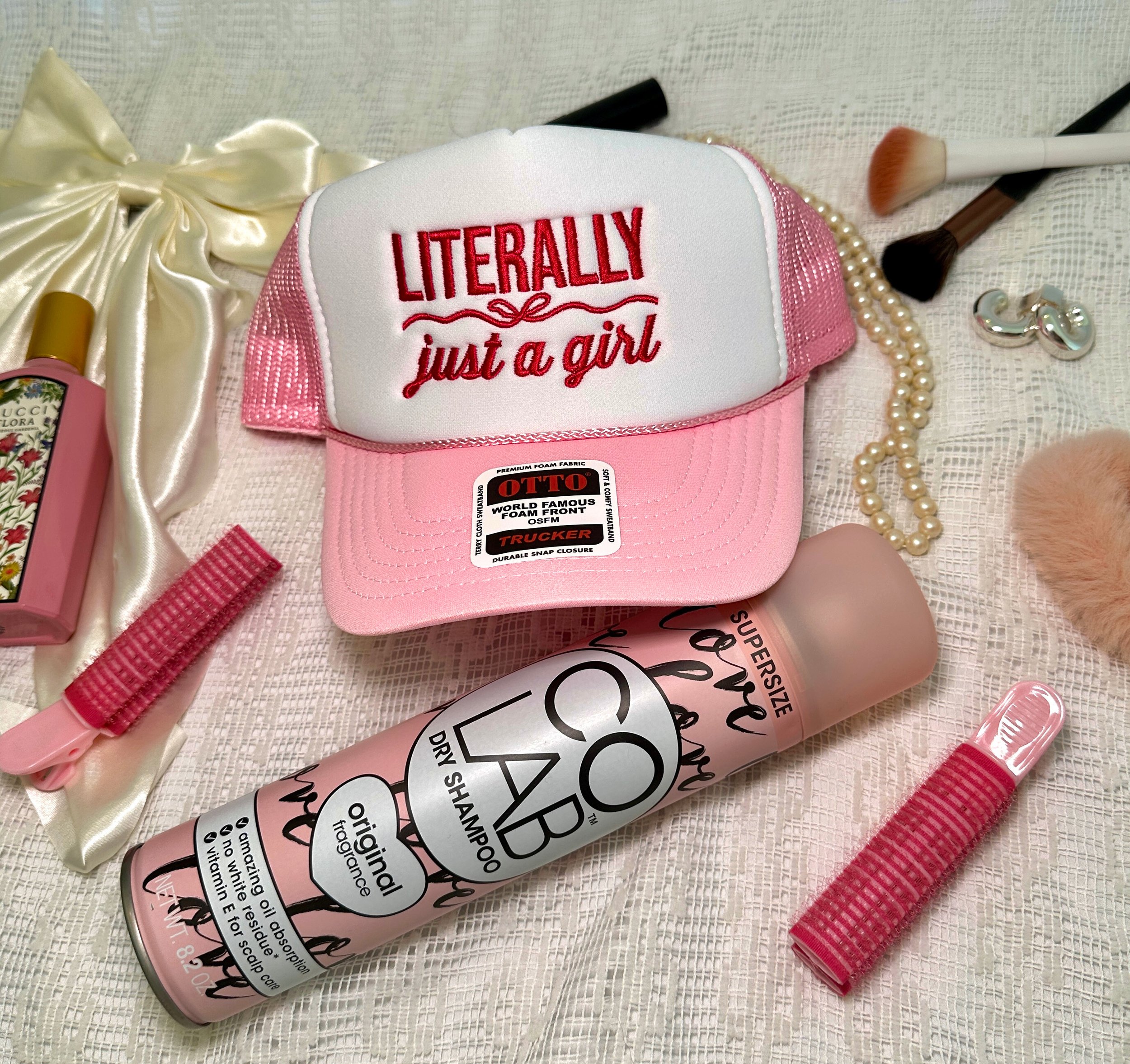 Literally Just a Girl Hat