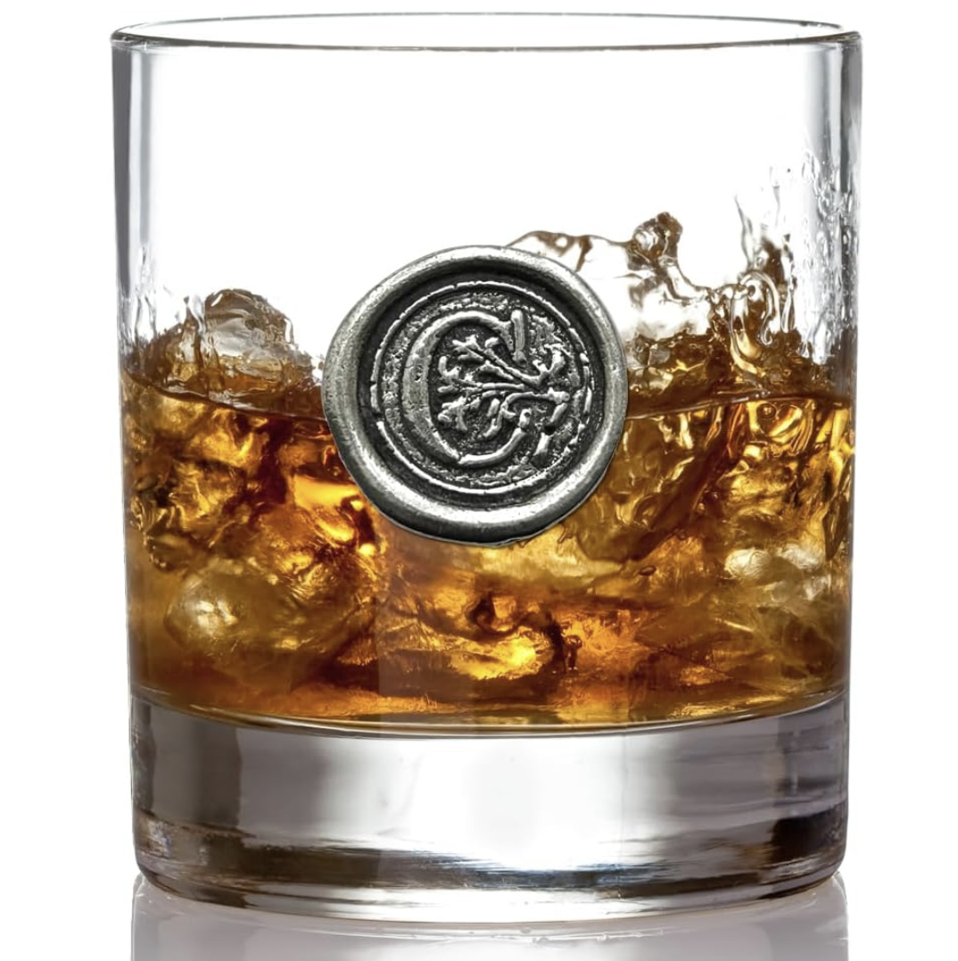 vintage whiskey glass for dad