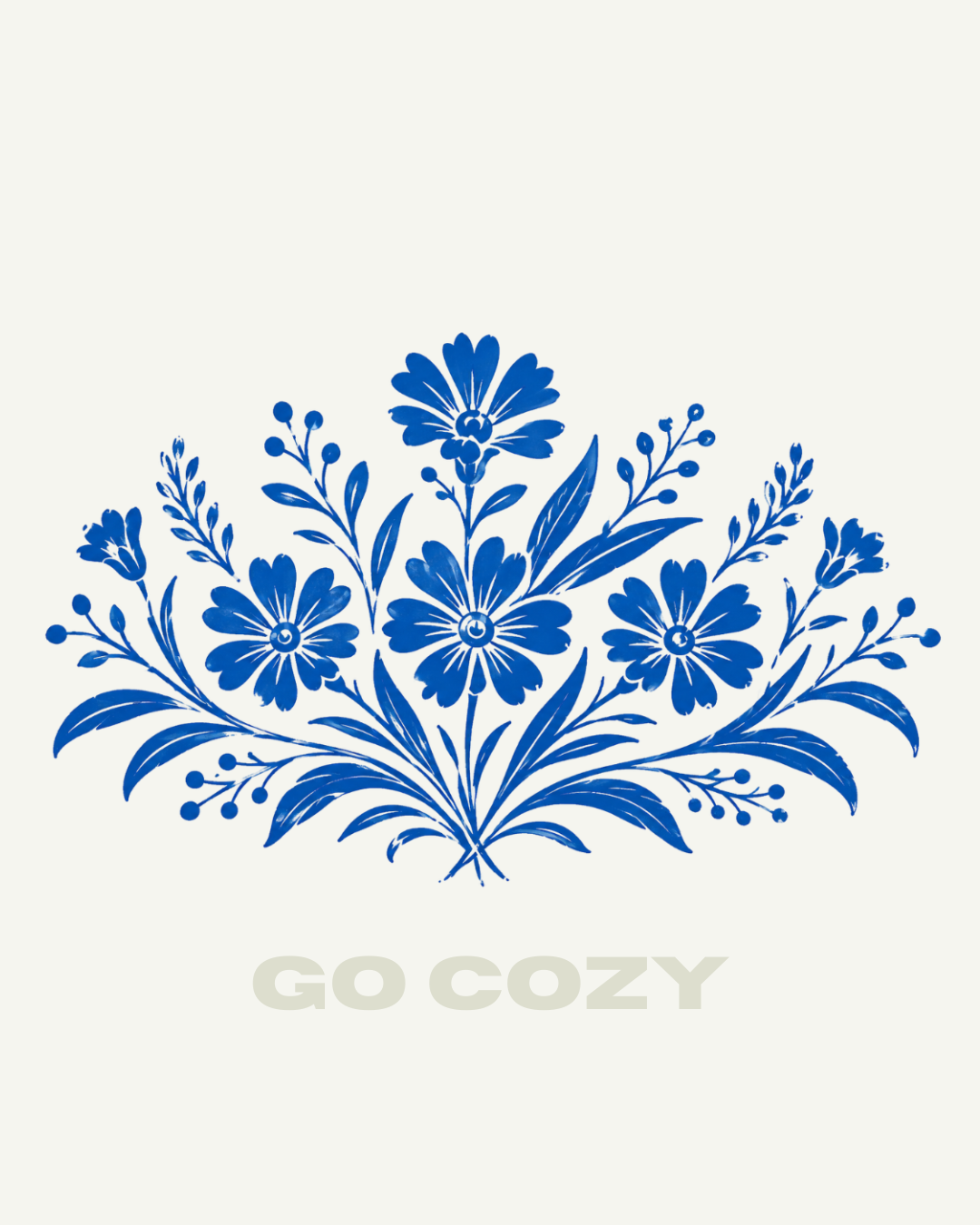 close up detail of blue cornflower wallpaper for iPhones