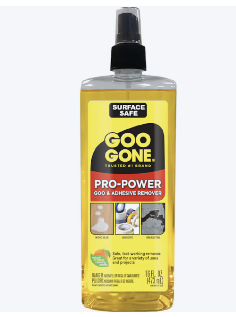 goo gone remover is great for getting rid of sticky reside or stickers on thrifted glassware