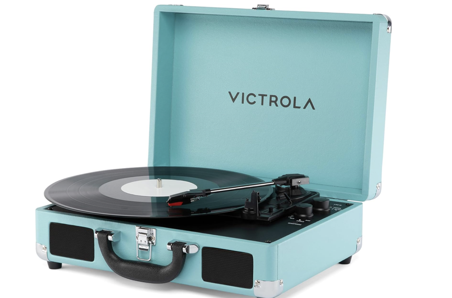 victrola record player for Father's Day gifts