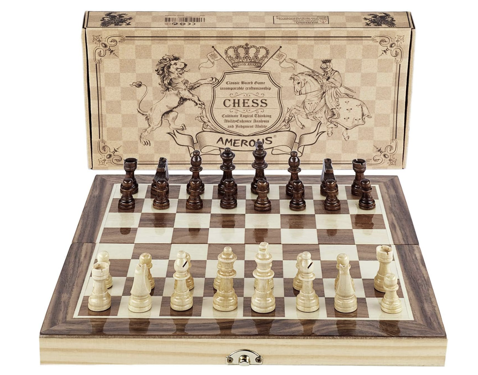 vintage chess board game for Father's Day gifts