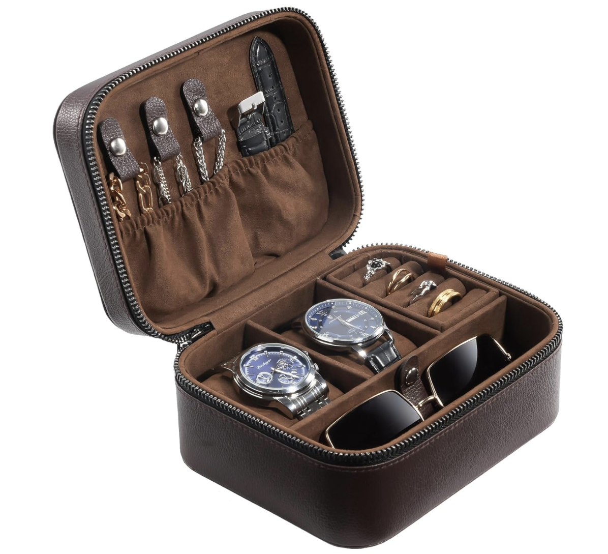 travel watch case for men's jewelry