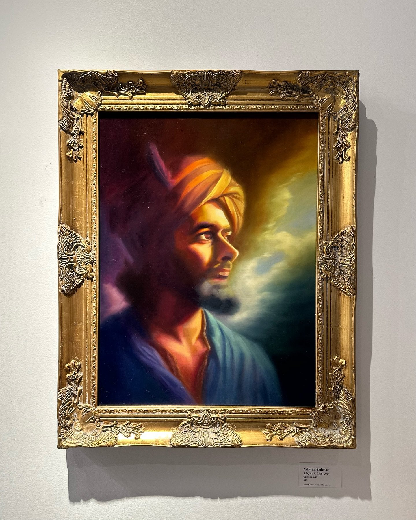 🎂 Birthday vibes! 🎂⁣
⁣
This year, I&rsquo;m celebrating my birthday with all of you by sharing a special painting that&rsquo;s close to my heart 🎉⁣
⁣
This painting currently on display at @gageacademy SLU location as part of the &ldquo;Introductio