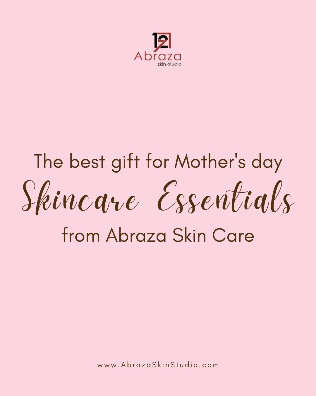Give your mom the gift of self-care this Mother's Day with @abrazaskincare products! Shop now and enjoy 20% off sitewide.

Treat her to the ultimate pampering experience she truly deserves. ❤️

Flash sale ends today, 12pm EST. Visit AbrazaSkinCare.co