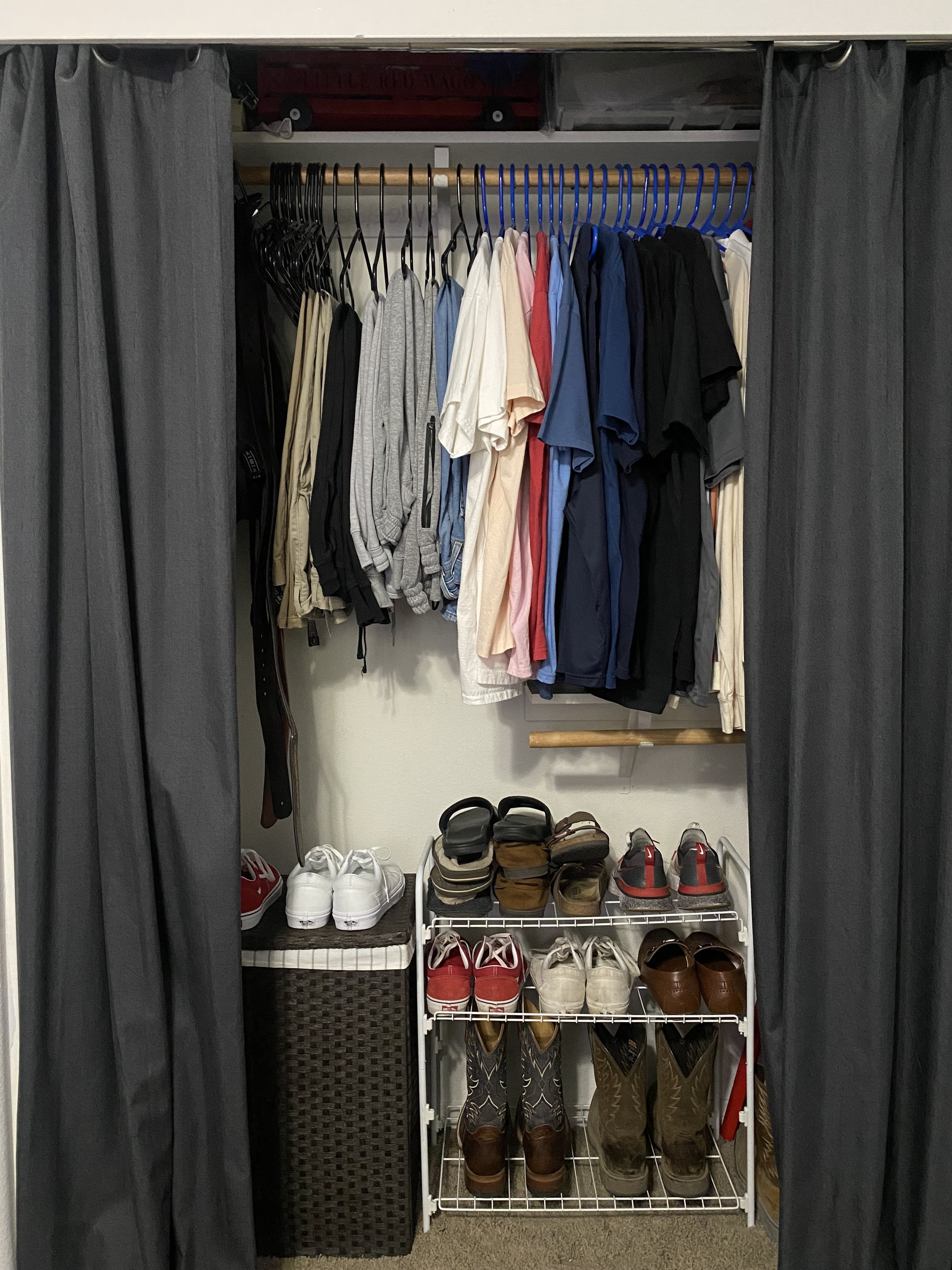 Boosting a teen boy’s closet