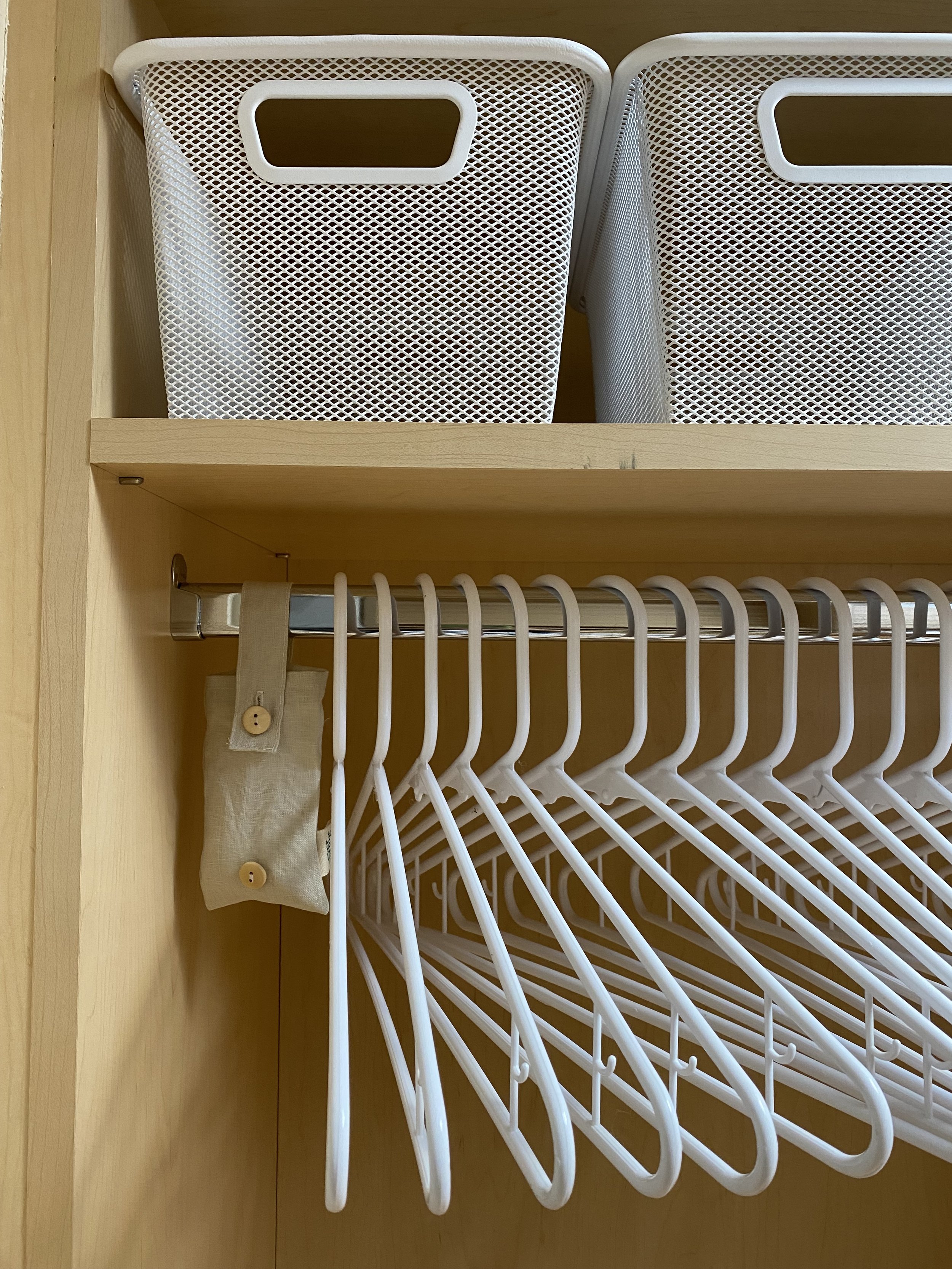 A restaurateur re-thinks her closet