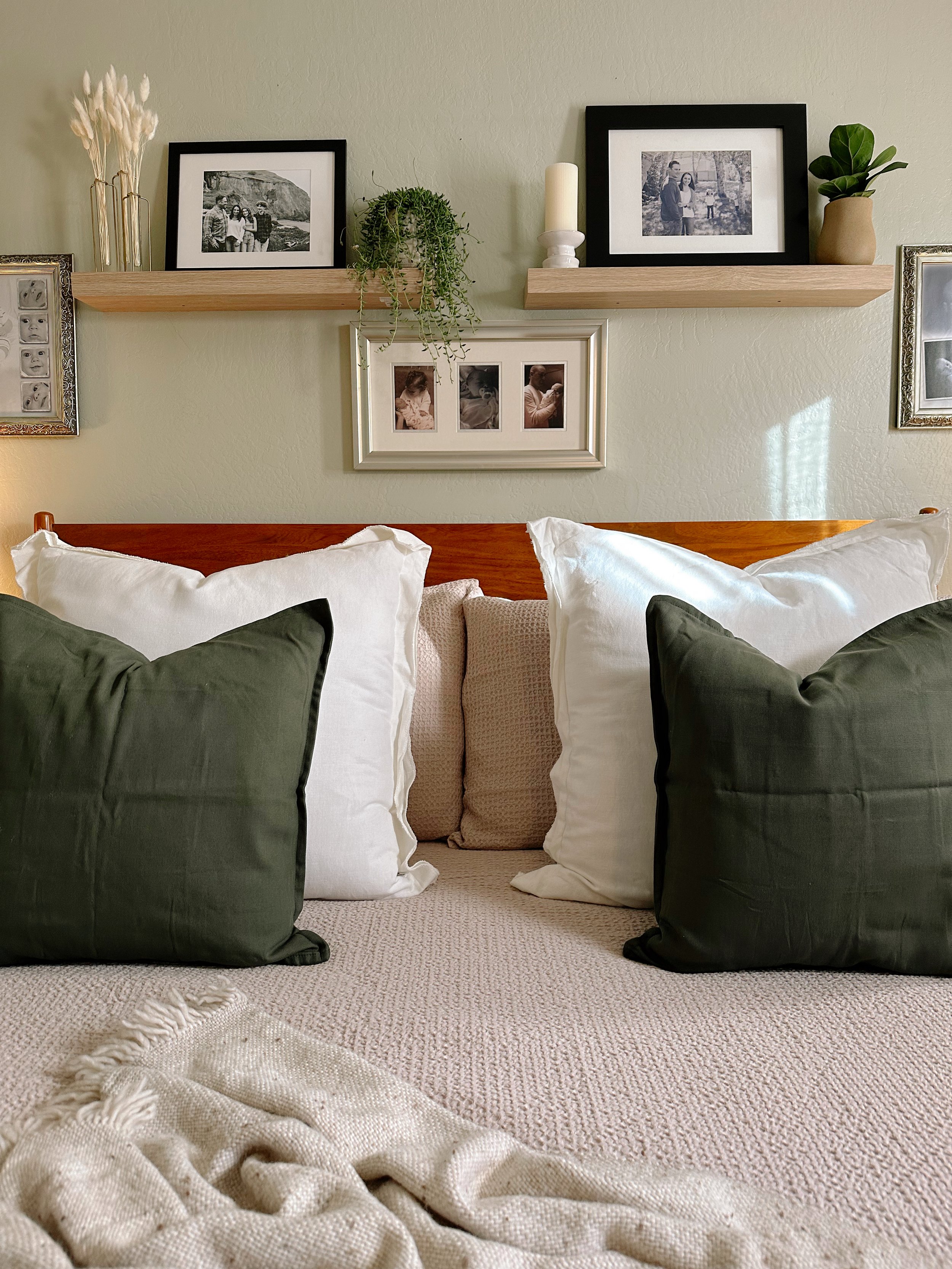 Two rooms, one shared budget