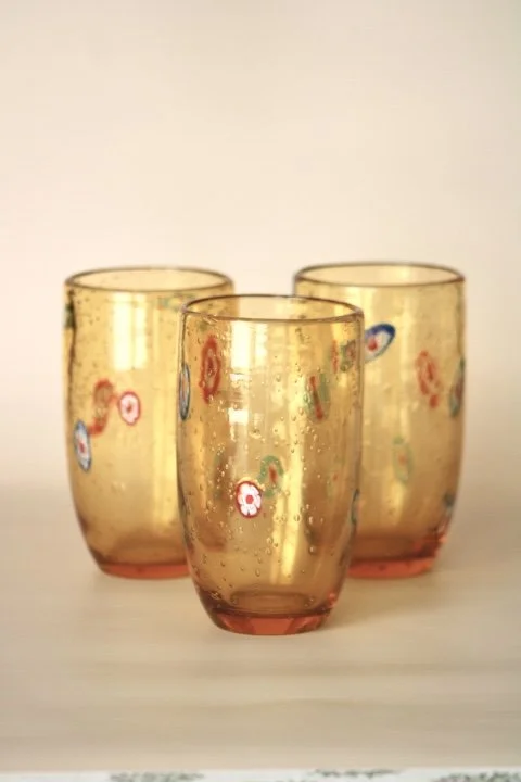 Millifiore Water Glasses