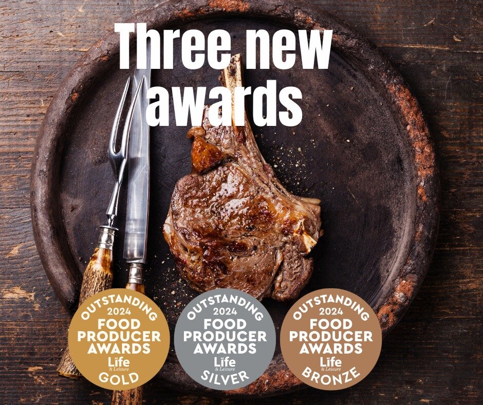 Very excited to announce that we have won 3 new medals🥇🥈🥉 at the 2024 Outstanding NZ Food Producer Awards:

🏆 Gold Opito Bay Fine Kampot Pepper sea salt
🏆 Silver Opito Bay Cacao sea salt
🏆 Bronze Opito Bay Black Truffle sea salt

What did the J