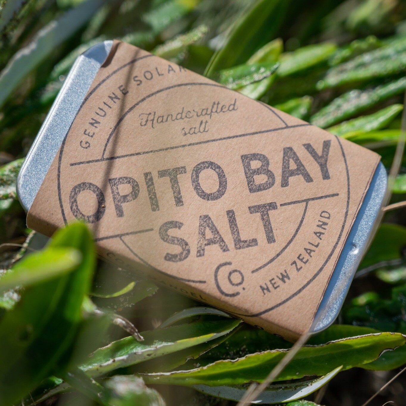 It's called the &quot;Take me Anywhere&quot; tin. If you're heading to the beach this Easter don't forget to order your Opito Bay sea salt...or seasoning.

We'll be at a bunch of Coromandel markets over Easter so its a good opportunity to try some of