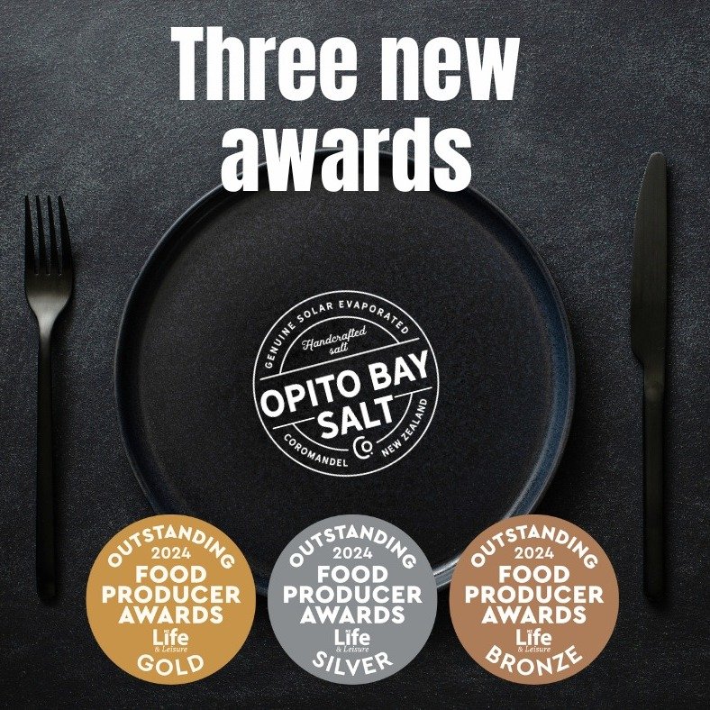 Tonight we're celebrating with our friends and producers at the Outstanding NZ Food Producer awards.

We get a real blast putting our products into the awards each year to get independent feedback from over 50 Judges on the taste and aroma of our pro