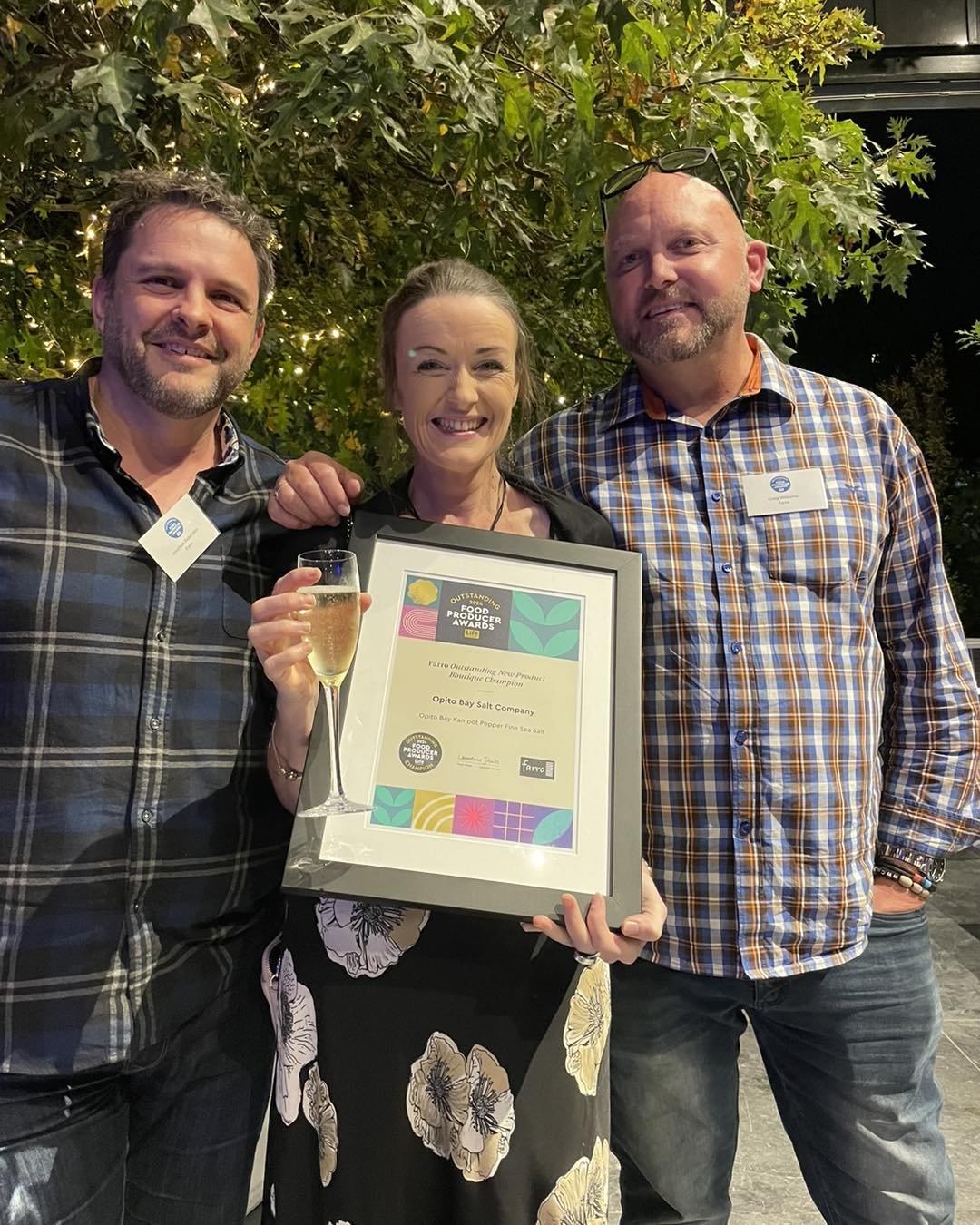 &ldquo;Winner winner chicken dinner&rdquo; What a blast last night at the Outstanding Food Producer Awards Big thanks to Kathie and Nicola the sponsors but an extra shout out to the team Farro Fresh.

Our latest gold medal creation Opito Bay Kampot P