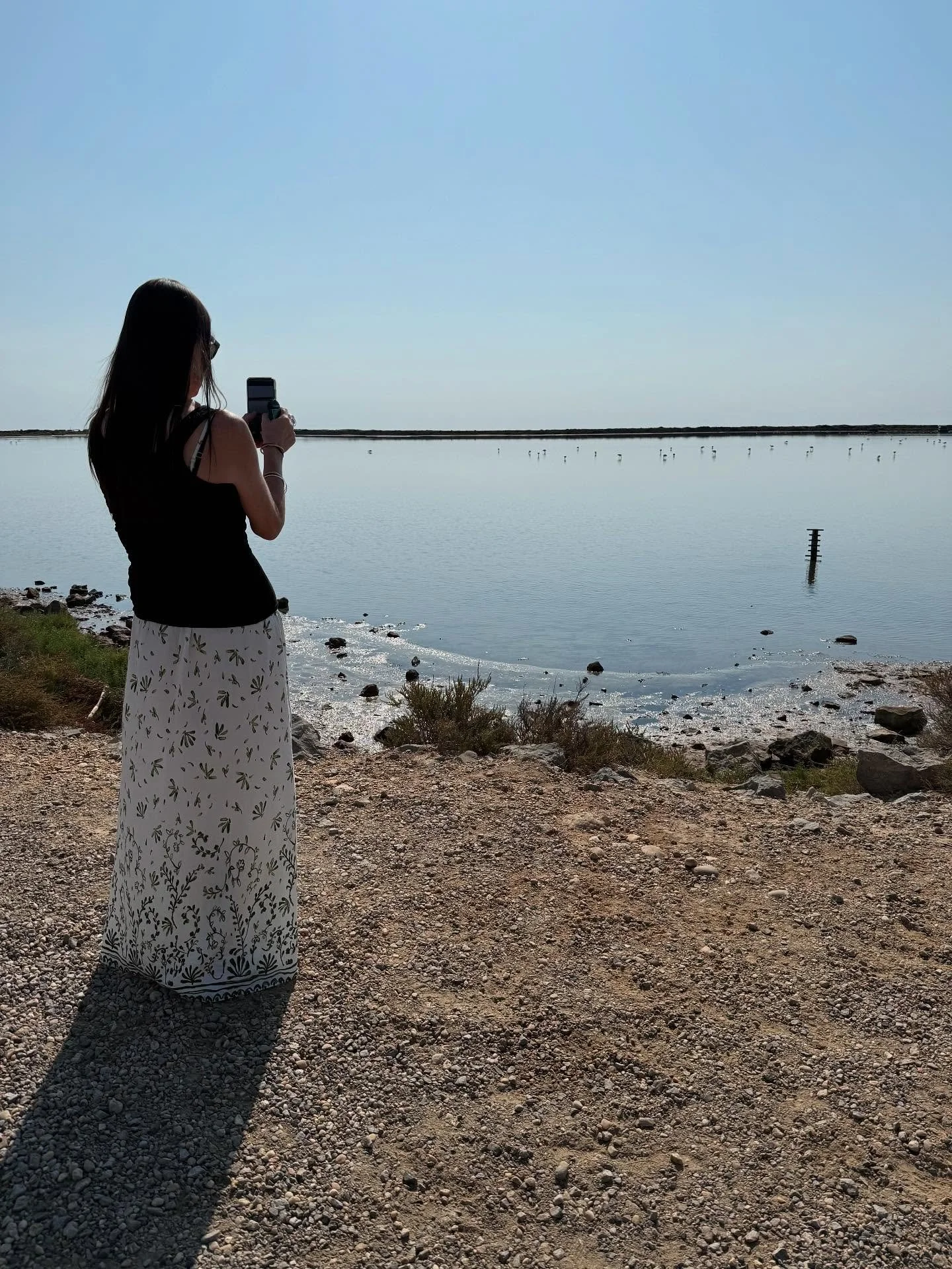 Only a sea salt farmer could get excited by flat shallow ponds filled with sea water&hellip; 

Read our story about meeting the sea salt farmers of @seldegruissan . 

Link to the blog in bio above 
.
.
.
#gruissan #opitobaysaltco #naturalseasalt #cor
