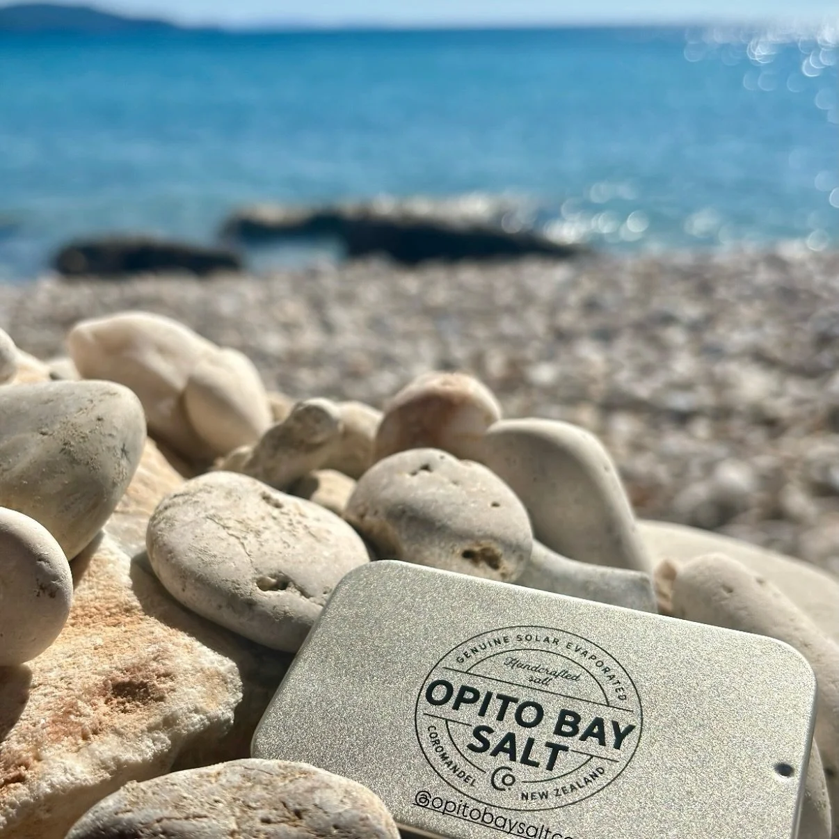 Could be anywhere&hellip; even NZ. But this was shot this week in Samos Greece. An idyllic island in the Greek Archipelago.

Thanks @jrberdak_saltman international sea salt connoisseur and all round sea salt guru! 

I found the tag super interesting 