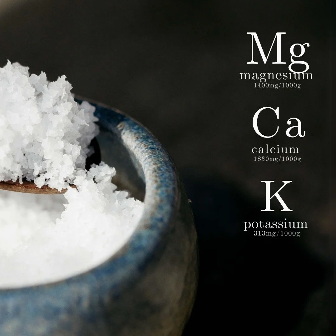 We all know that minerals and trace elements play an import part of a healthy diet. So what part does salt play in keeping us healthy? We get most of our key minerals by eating a healthy diet. However increasingly people are looking at salt different
