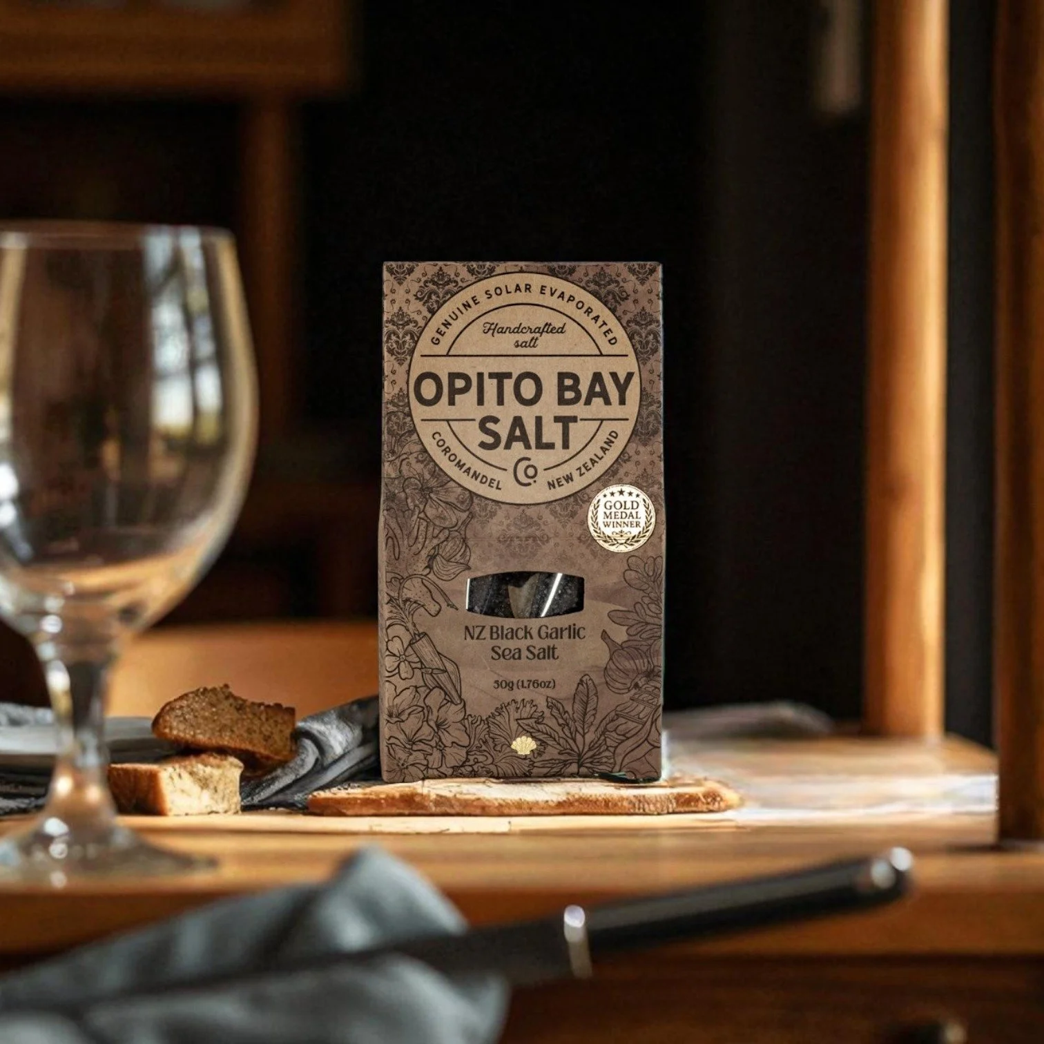 ✨Product Focus: NZ Black Garlic sea salt ✨
Our customers know that we obsess over quality — that small details matter. This winter, we’ve poured our hearts into refining every aspect of our sea salts.
The result? A new range that’s