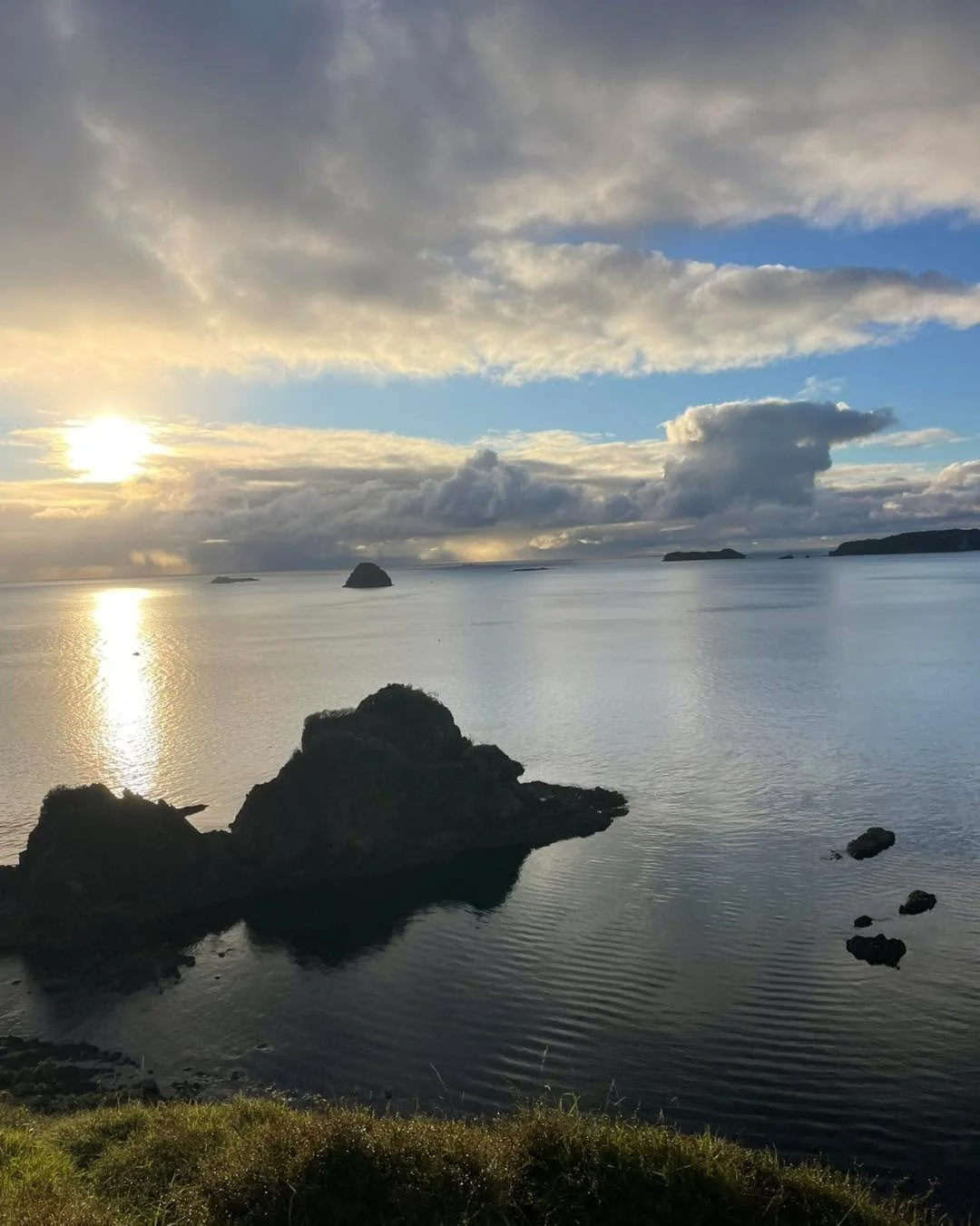 Before the sun comes back for Labour Weekend.
.
.
.
#opitobaysaltco