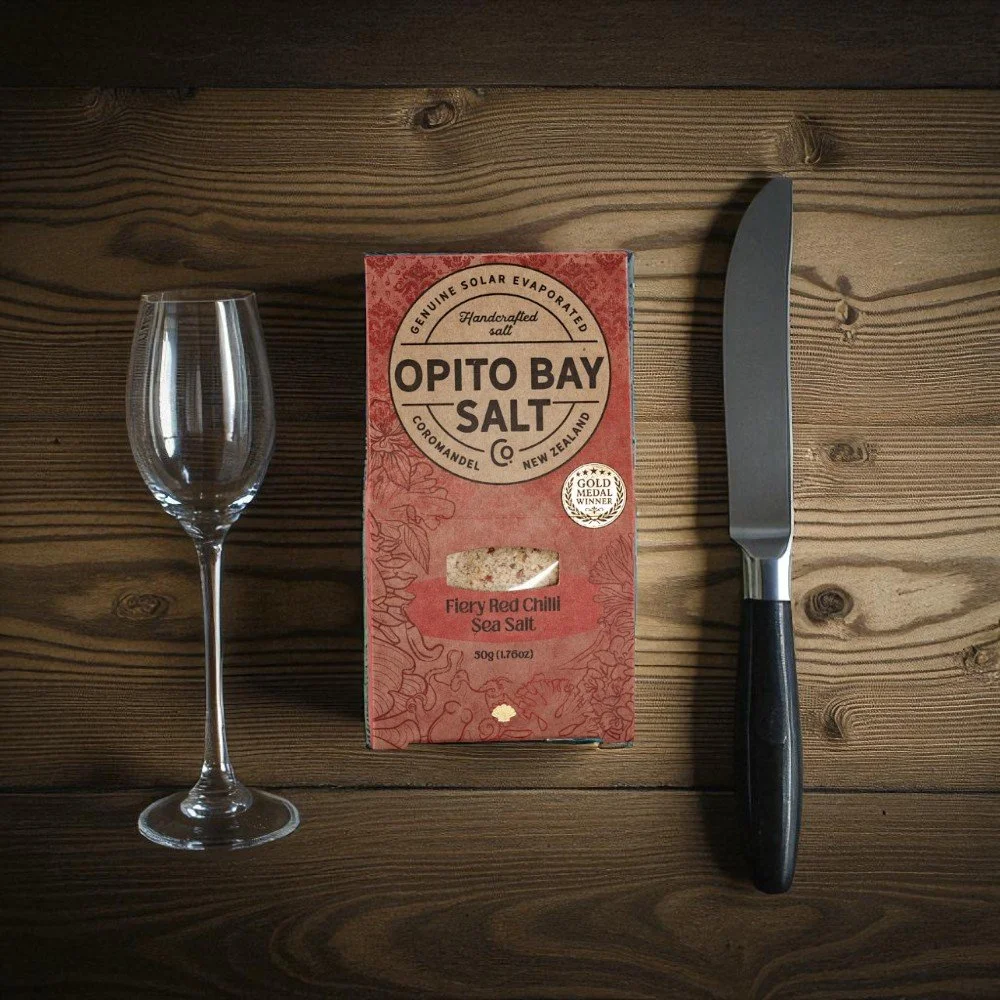 ✨Product Focus: Fiery Red Chilli sea salt ✨
Our customers know that we obsess over quality — that small details matter. This winter, we’ve poured our hearts into refining every aspect of our sea salts.
The result? A new range that&rsquo