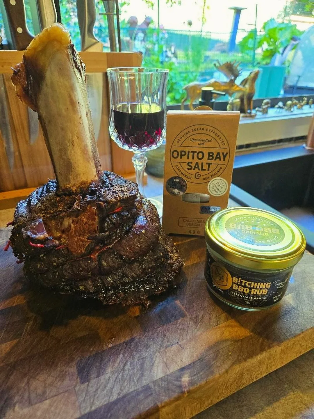 Thanks @dillonlrogers for this &lsquo;thors hammer&rsquo; BBQ inspiration.
.
.
.
#bbq #opitobaysaltco