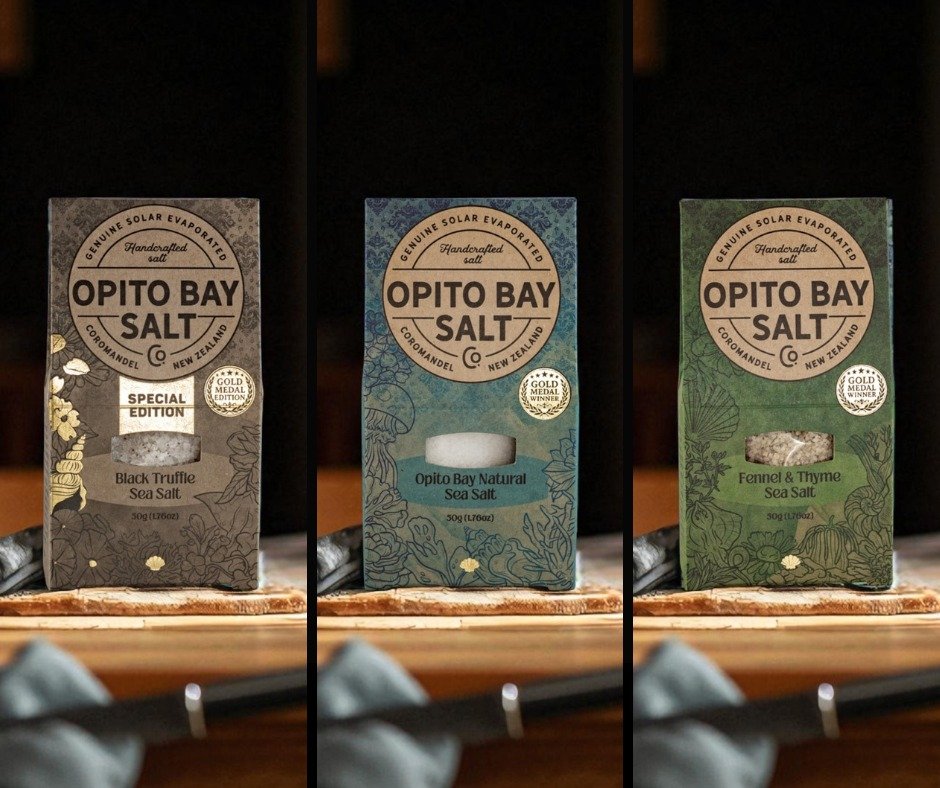 All our sea salts are gold medal winning reflecting our view that if its worth doing its worth doing to the best of your ability.
&quot;Hand harvested, mineral rich, raw perfection&quot; is what we aim for!

Made with sunshine patience and love in th