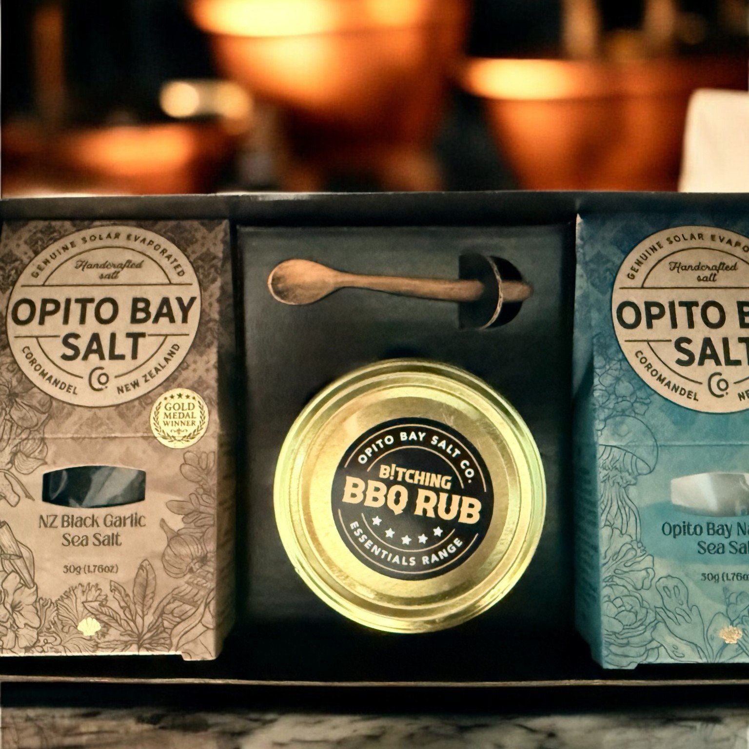 Unlock the full flavor potential of the season with our expertly crafted gift boxes, designed to elevate the culinary experiences of those who matter most. These beautifully presented collections, featuring our premium seasoning and sea salt, hold th