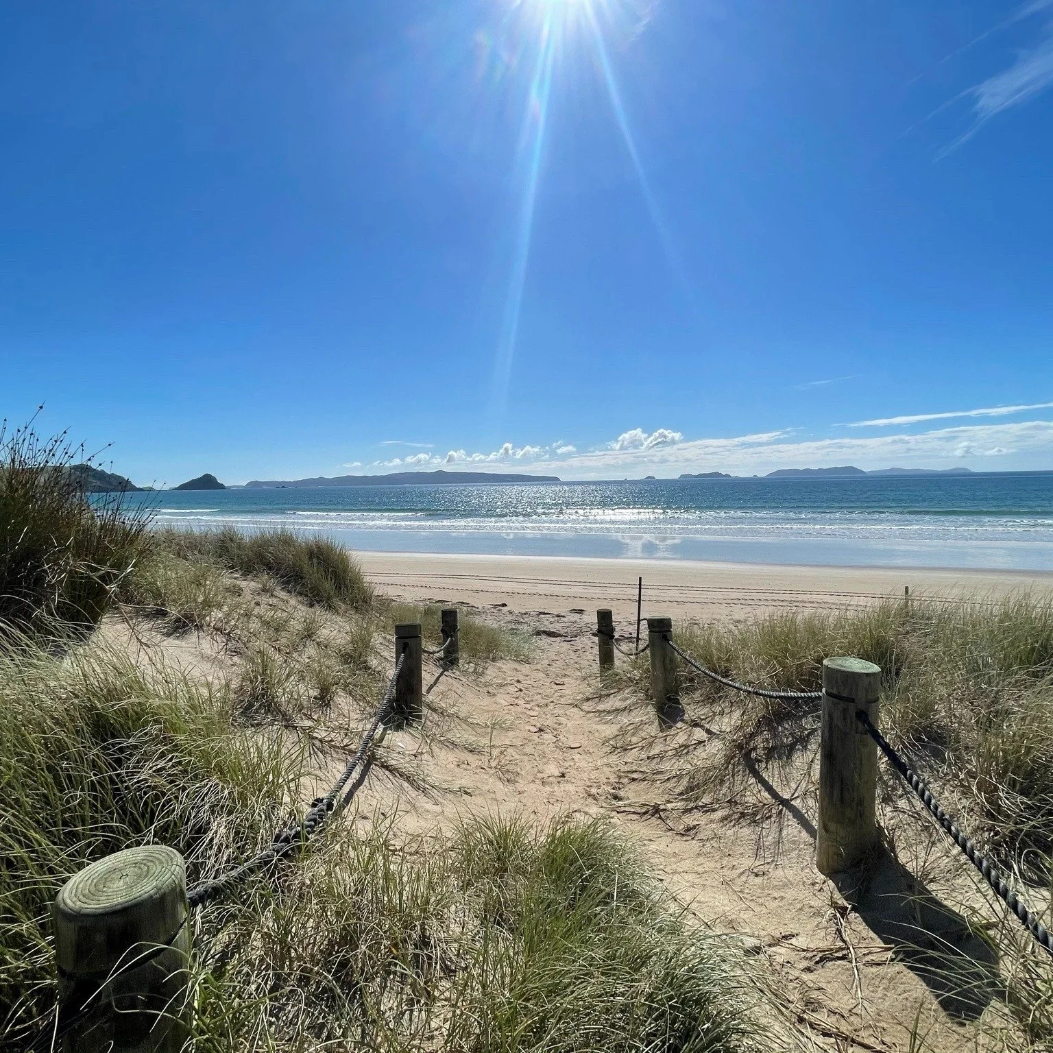 It never gets old! Whether its a view from the top of the headland or from the beach. Opito Bay is paradise in the Coromandel....and a great place to make NZ's finest natural sea salt.
.
.
.
 #coromandelseasalt #saltfarmers #naturalseasalt #awardwinn