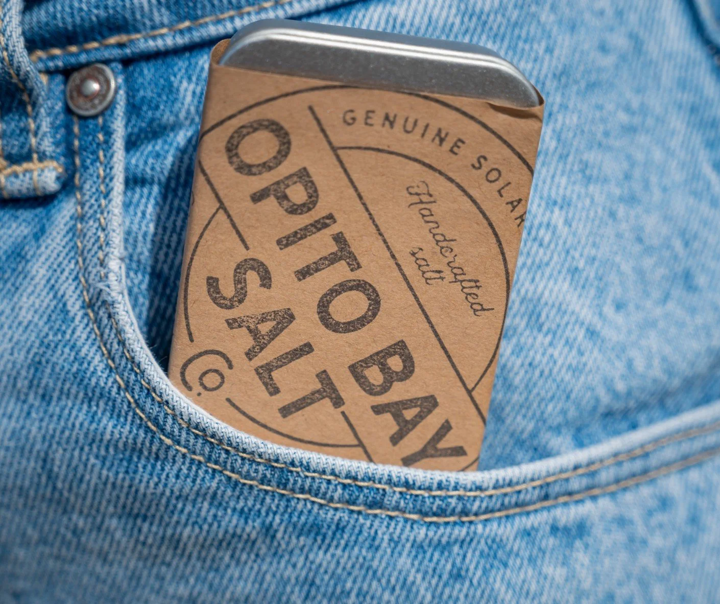 Are you taking your favorite natural sea salt with you this weekend?
.
.
.
 #PocketTin #mineralrich #artisansalt #seasalt #seasalts #mineralseasalt #SmallBatchLuxury #opitobaysaltco #coromandel #opitobaysalt #nzfood #nzseasalt #awardwinning #naturals